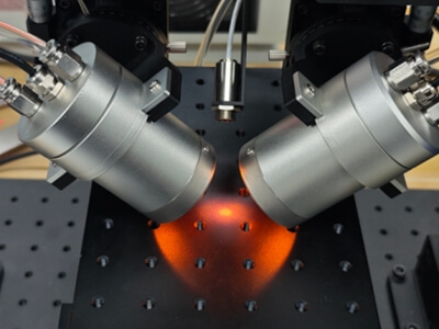 紅外點狀聚焦加熱器實現(xiàn)高精度應(yīng)力-溫度耦合測試！